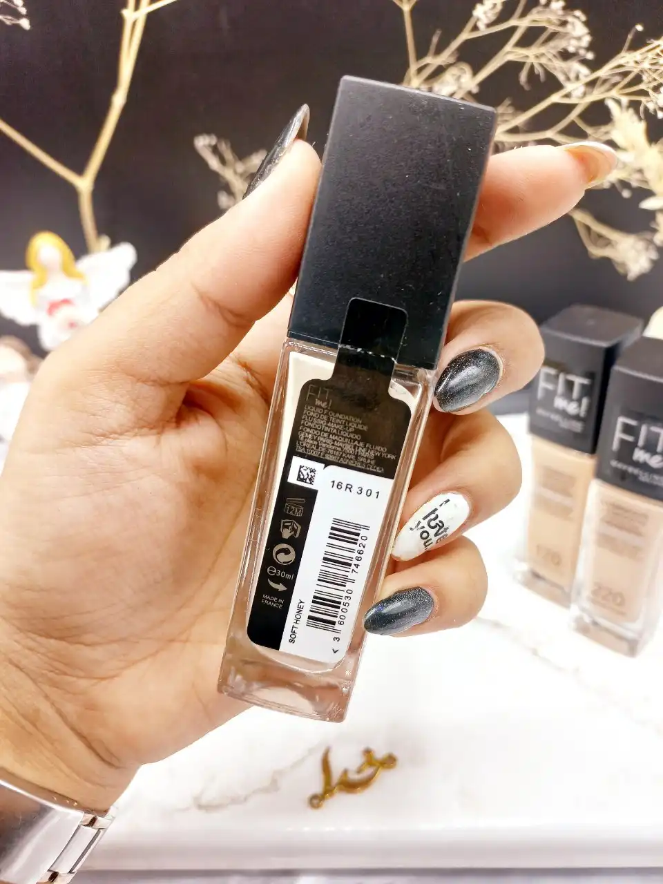 کرم پودر شیشه ای فیت می مناسب پوست خشک FIT MEI کد 6620