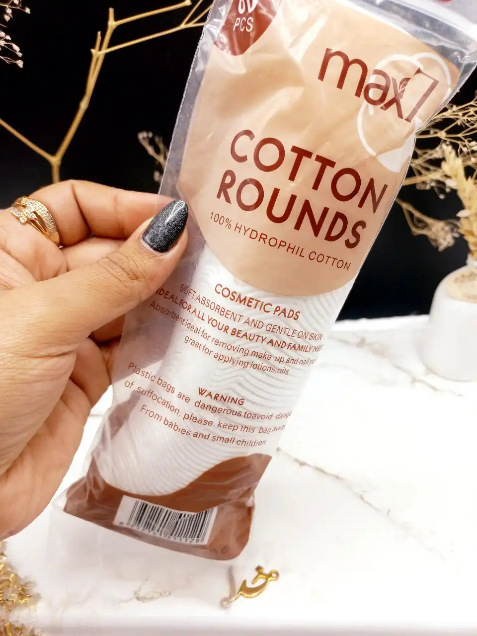 پد پاک کننده 80عددی دایره ای کیفیت عالی maxi کد 1129