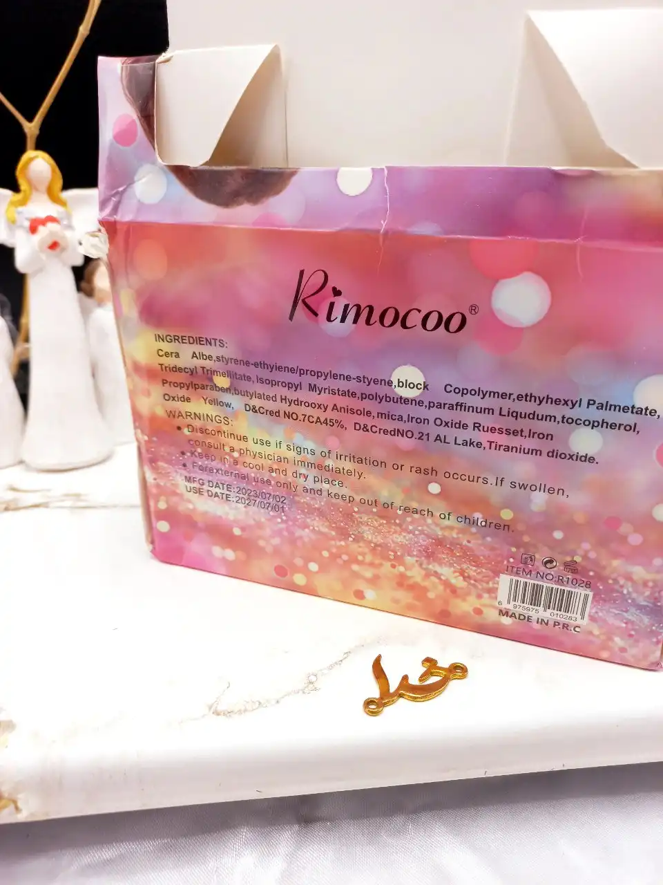 پک 6 تایی حجم دهنده و برق لب شاین دار  Rimocoo کد R102