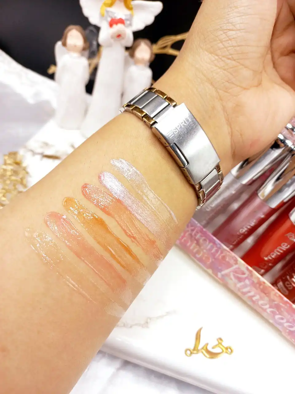 پک 6 تایی حجم دهنده و برق لب شاین دار  Rimocoo کد R102