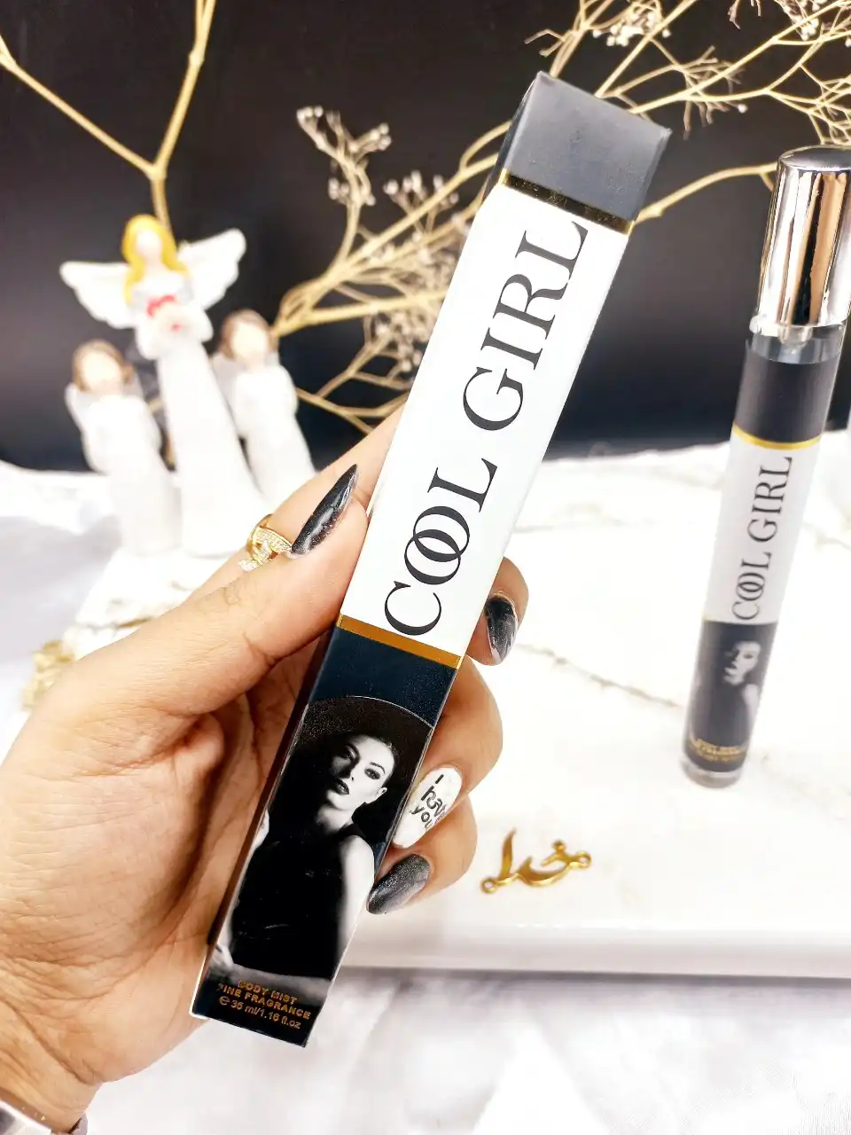 بادی اسپلش زنانه استوانه ای 35 میل COOL GIRL  کد 1400