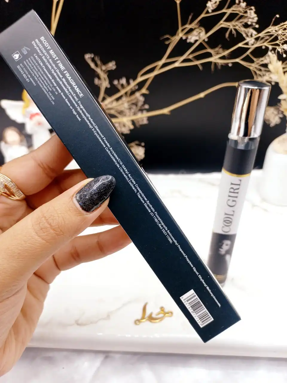 بادی اسپلش زنانه استوانه ای 35 میل COOL GIRL  کد 1400