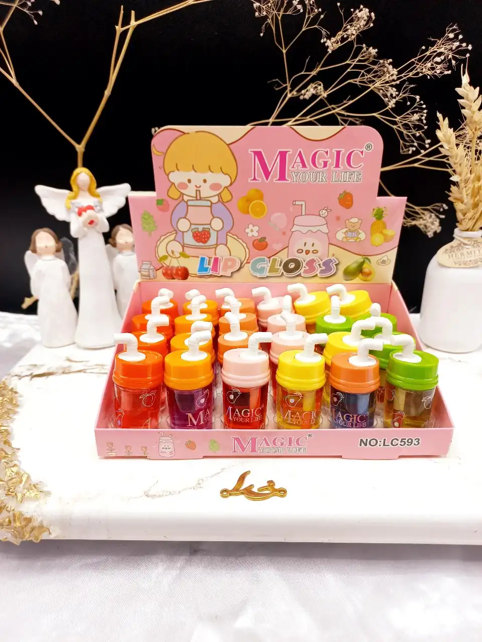 برق لب حرارتی آبمیوه نی دار مجیک MAGIC کد LC593