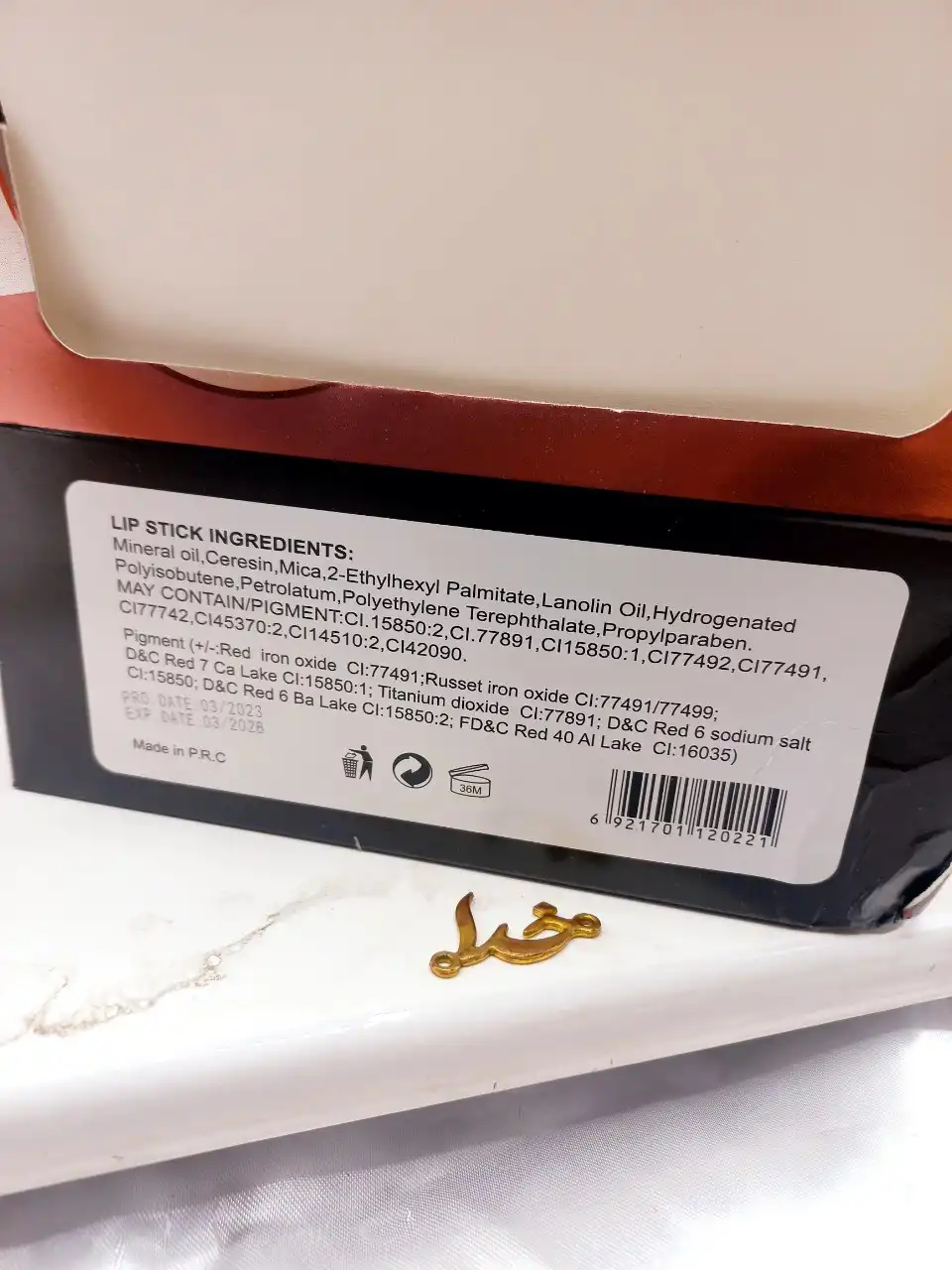 پک 6 تایی رژ لب جامد مات مینی کویین کد J103