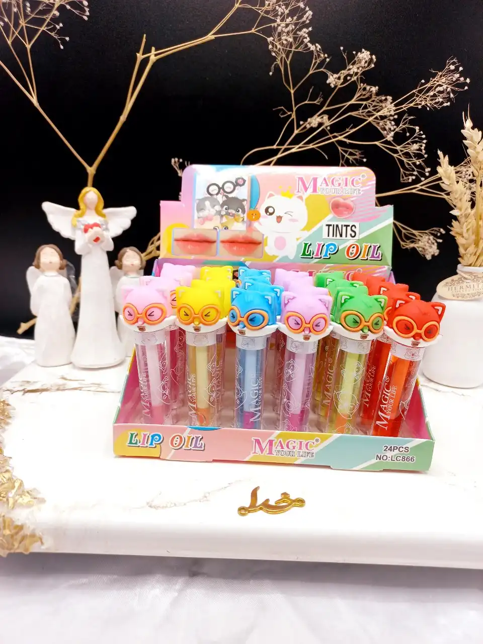 برق لب حرارتی طرح روباه مجیک MAGIC کد LCC866