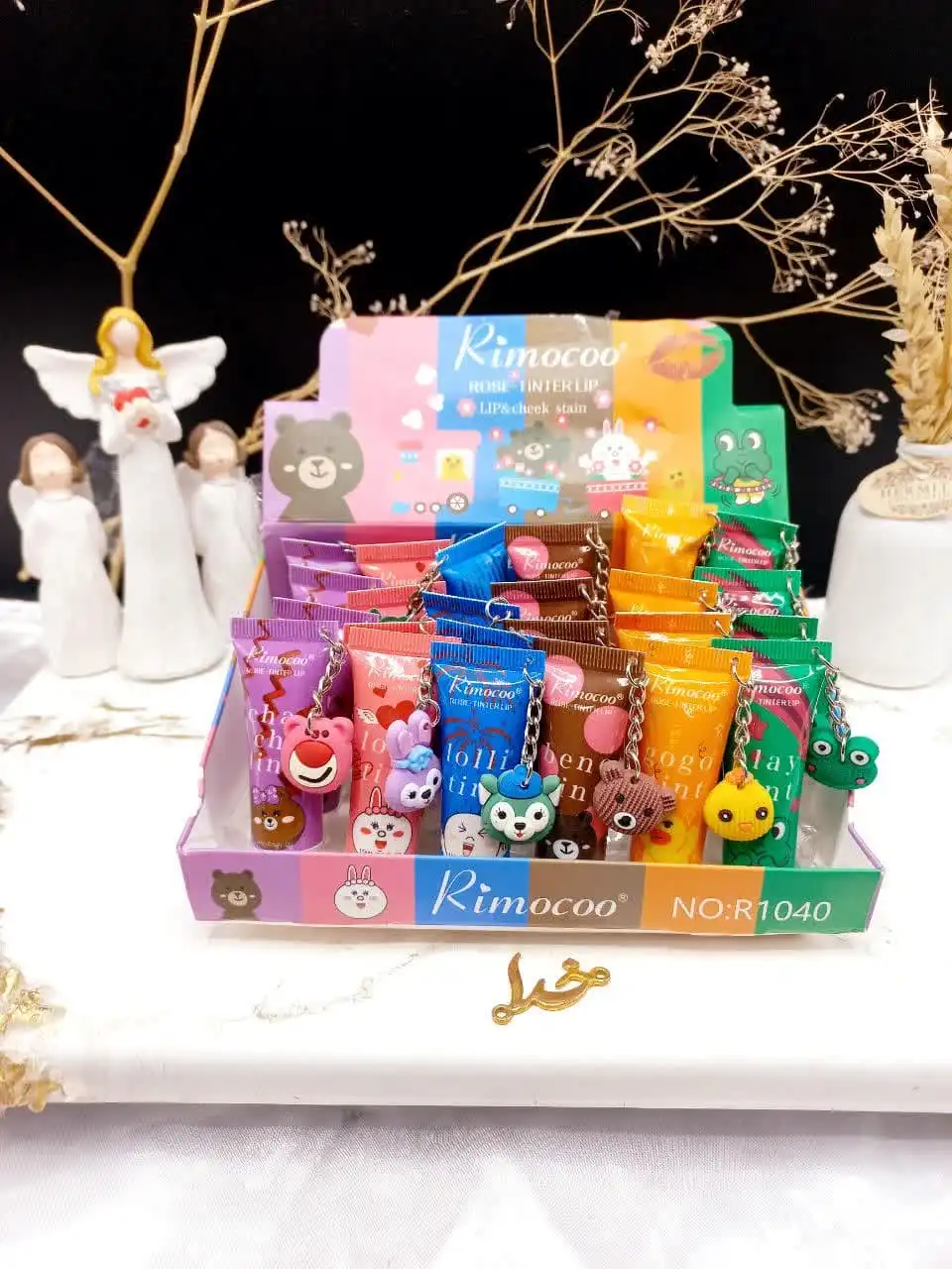 رژ گونه تیوپی فانتزی ریمیکو Rimocoo کد R1040