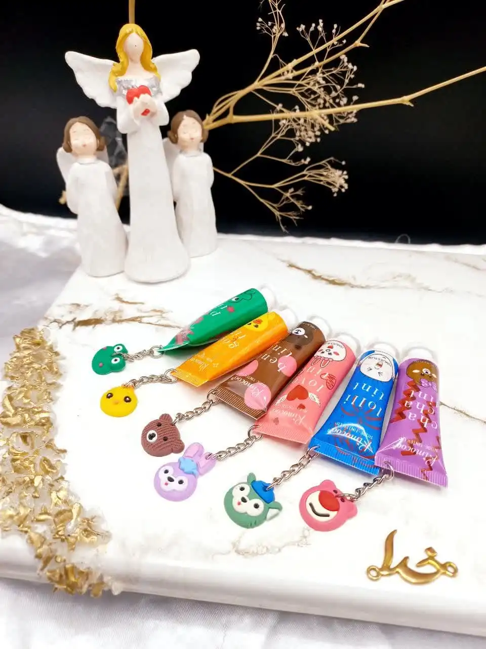 رژ گونه تیوپی فانتزی ریمیکو Rimocoo کد R1040