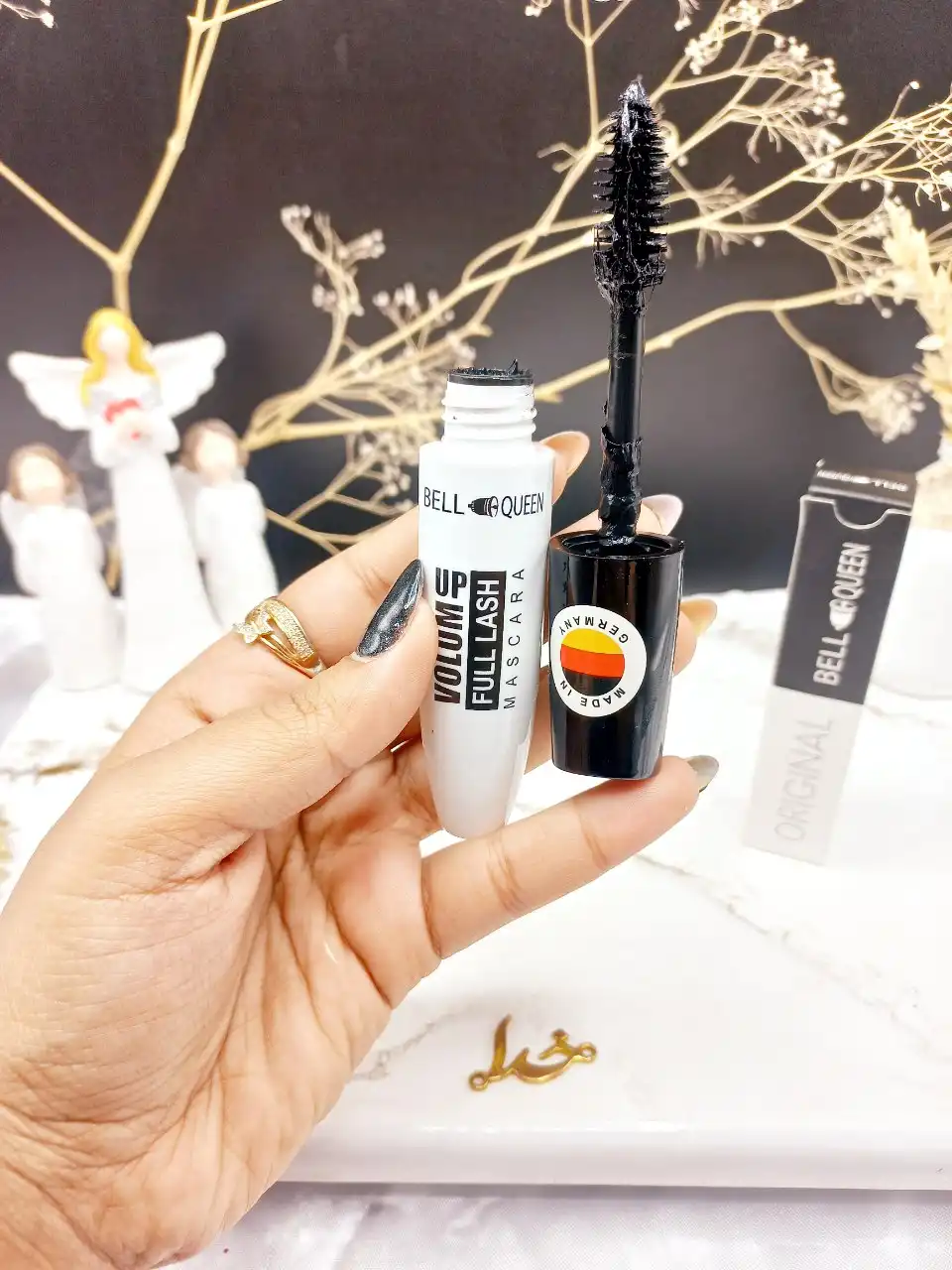 ریمل حجم دهنده بل کویین اورجینال  BELL QUEEN