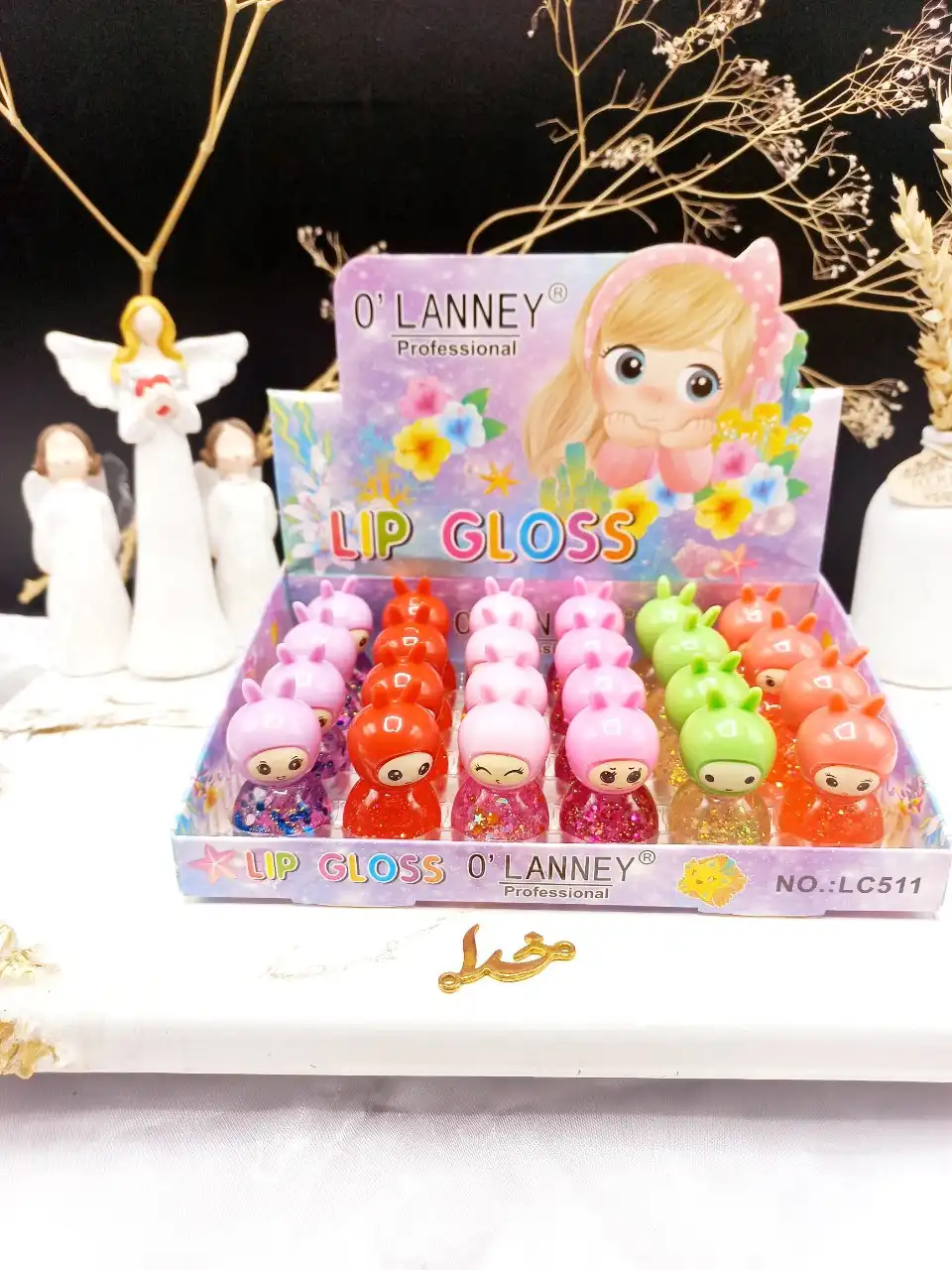 برق لب و ویتامینه لب فانتزی کد LC511