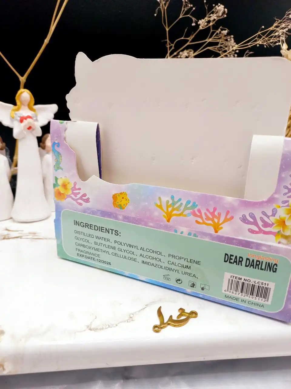 برق لب و ویتامینه لب فانتزی کد LC511