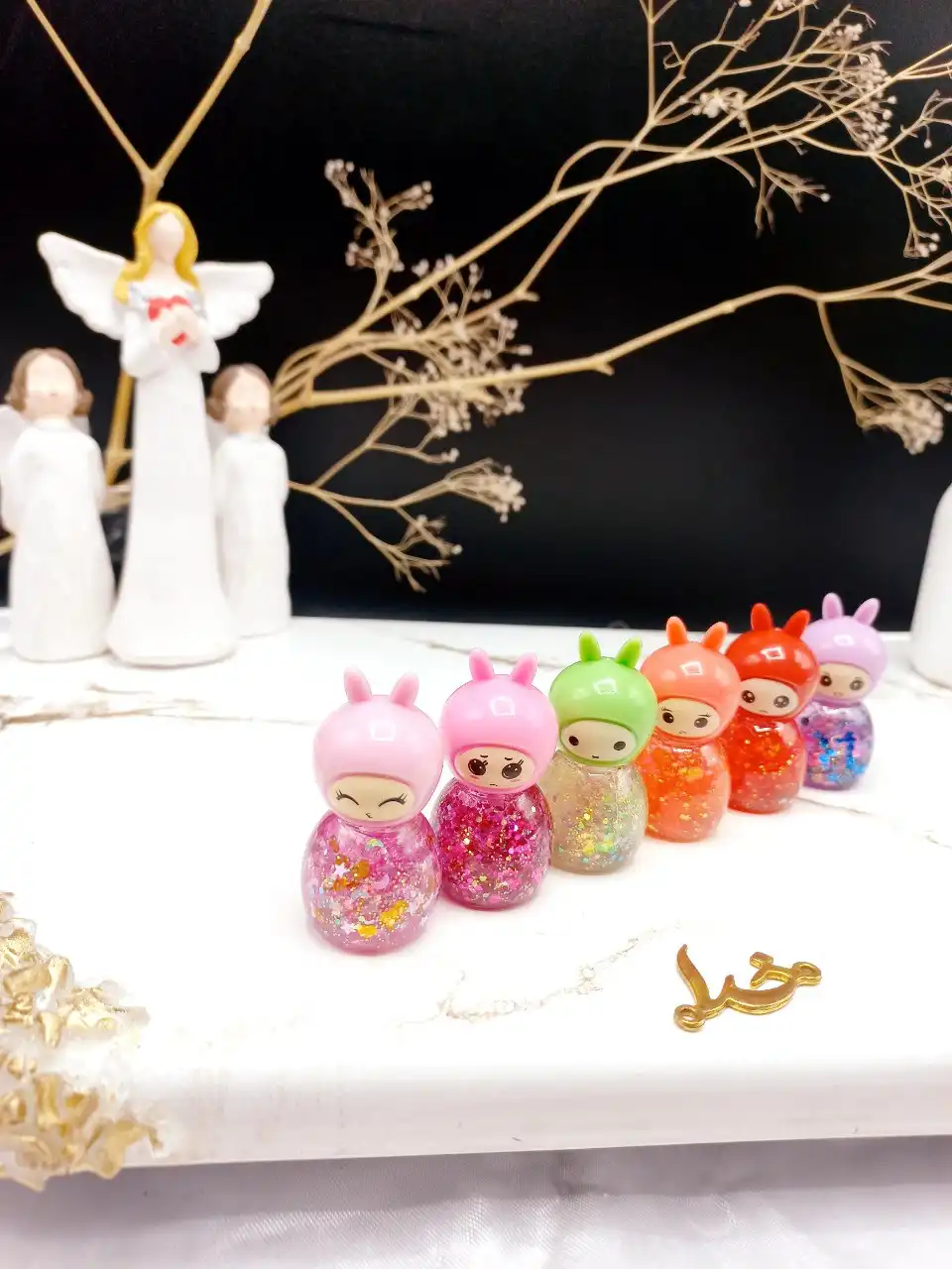 برق لب و ویتامینه لب فانتزی کد LC511