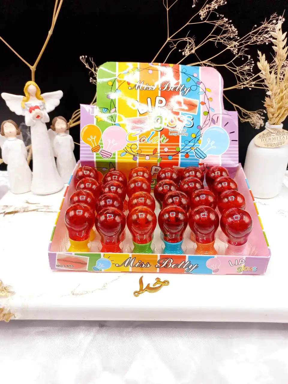 تینت لب لامپی میس بیوتی Miss Betty کد L853