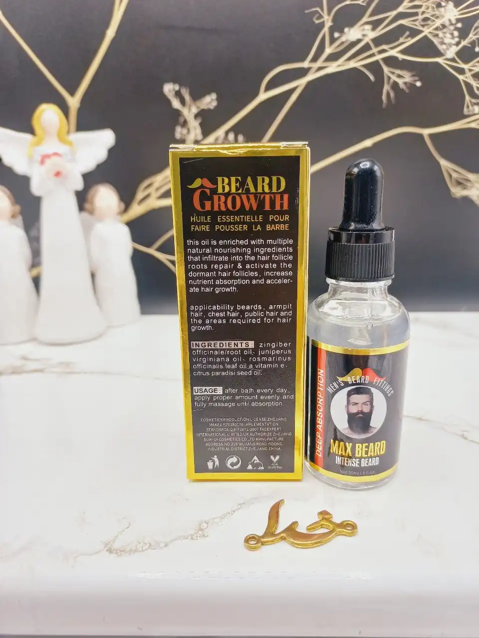 روغن افزایش رشد ریش مردانه ایور رزا EVER ROSA  کد 1555