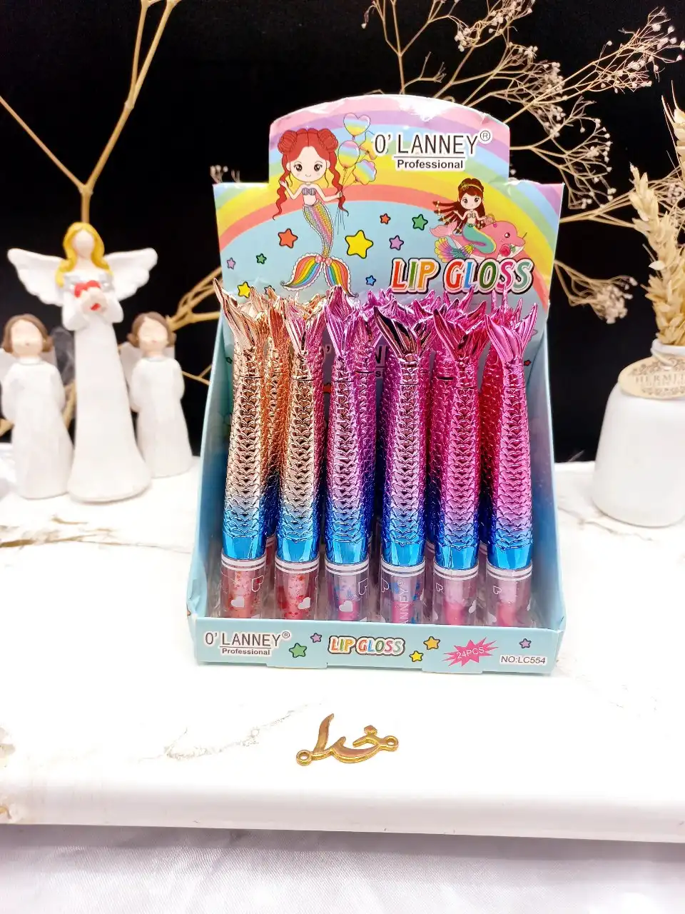 لیپ گلاس حرارتی و ویتامینه پری دریایی LC554