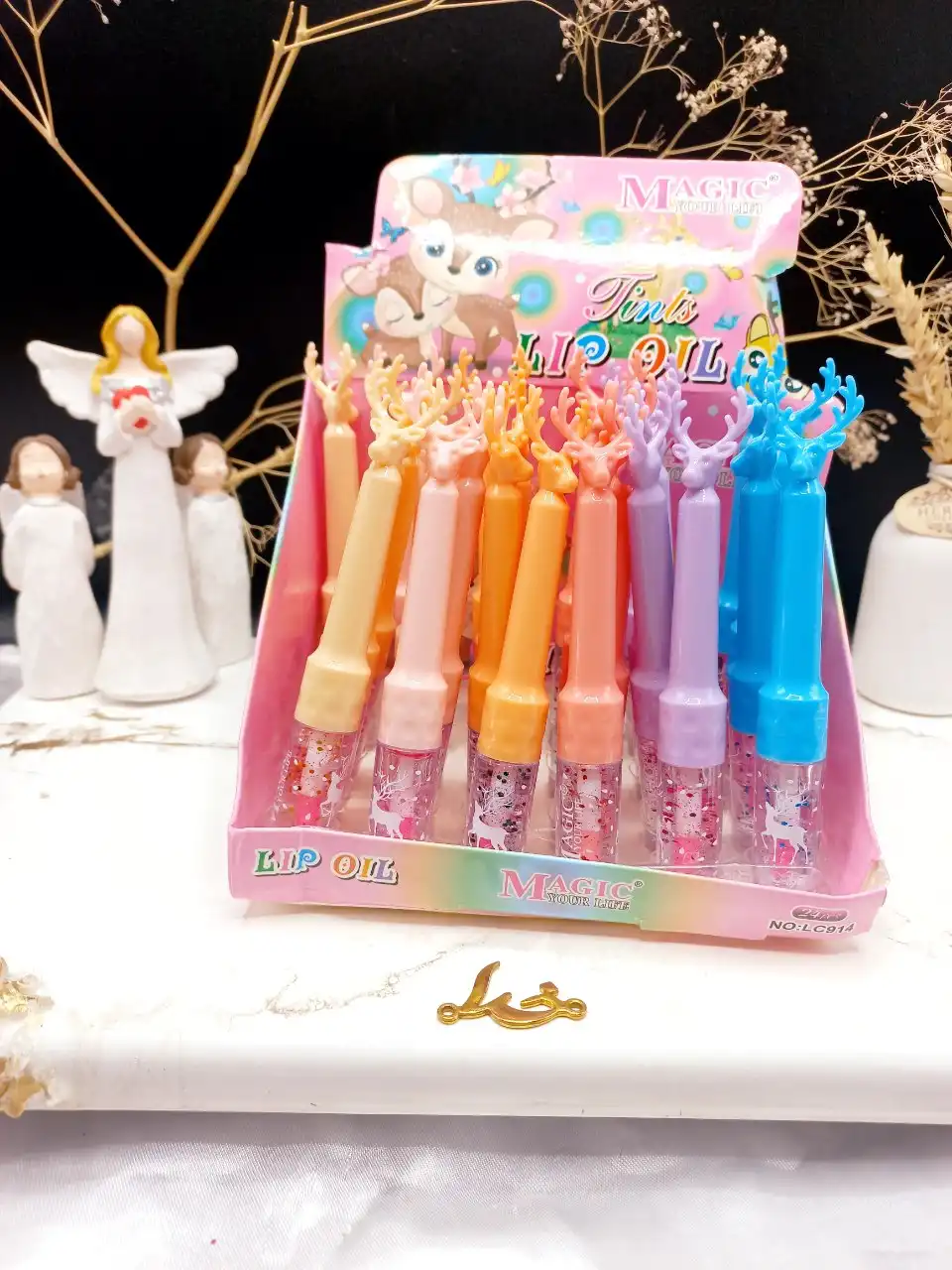 برق لب حرارتی زیبا گوزن مجیک MAGIC  کد LC914