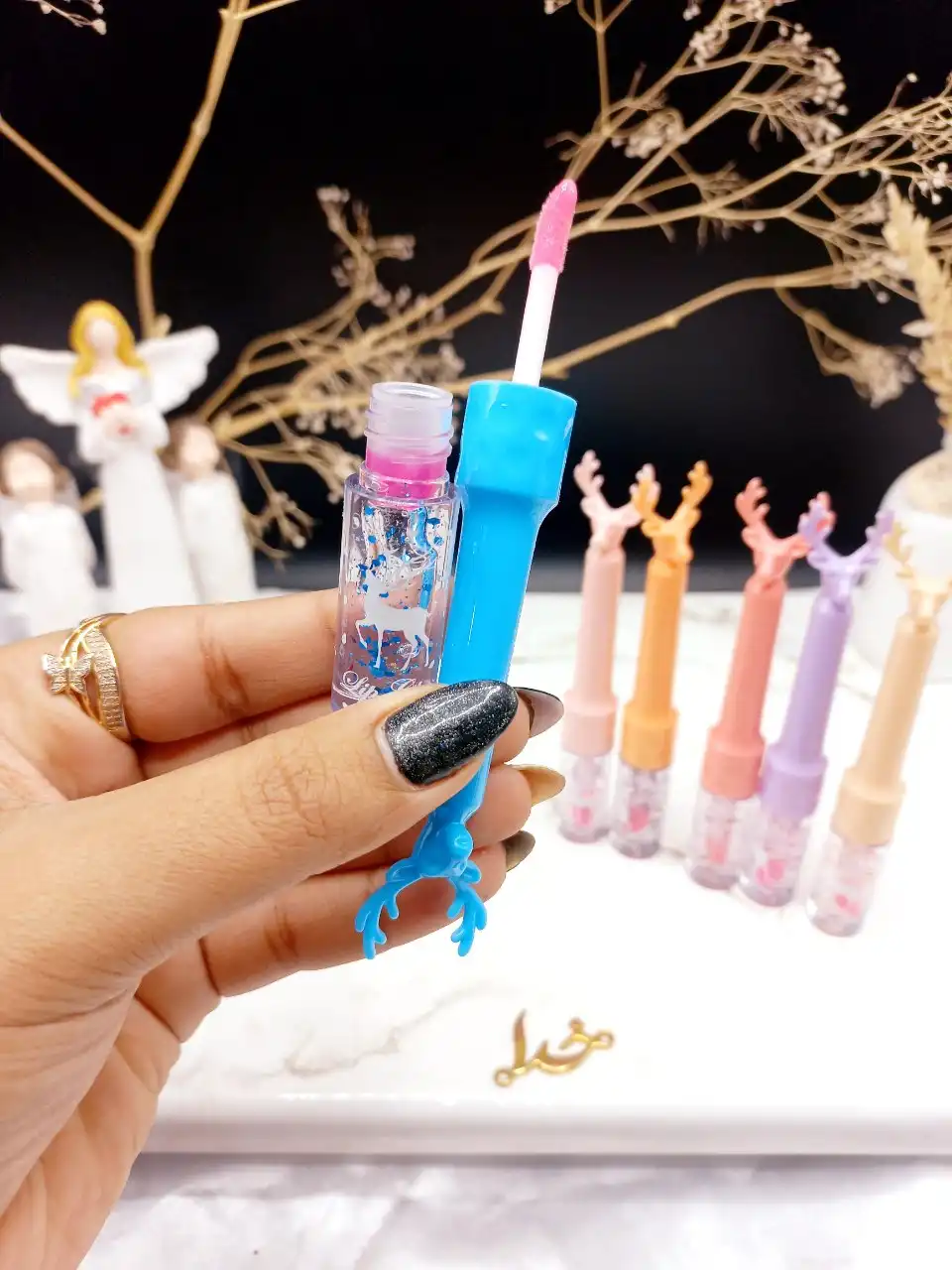 برق لب حرارتی زیبا گوزن مجیک MAGIC  کد LC914