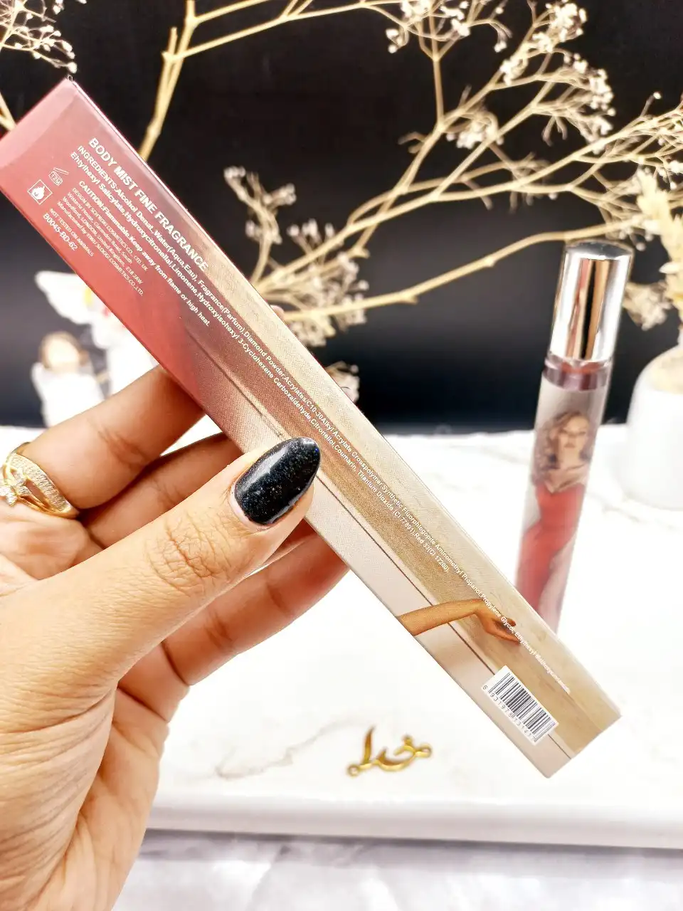 ادکلن زنانه استوانه ای 35 میل is کد 1417