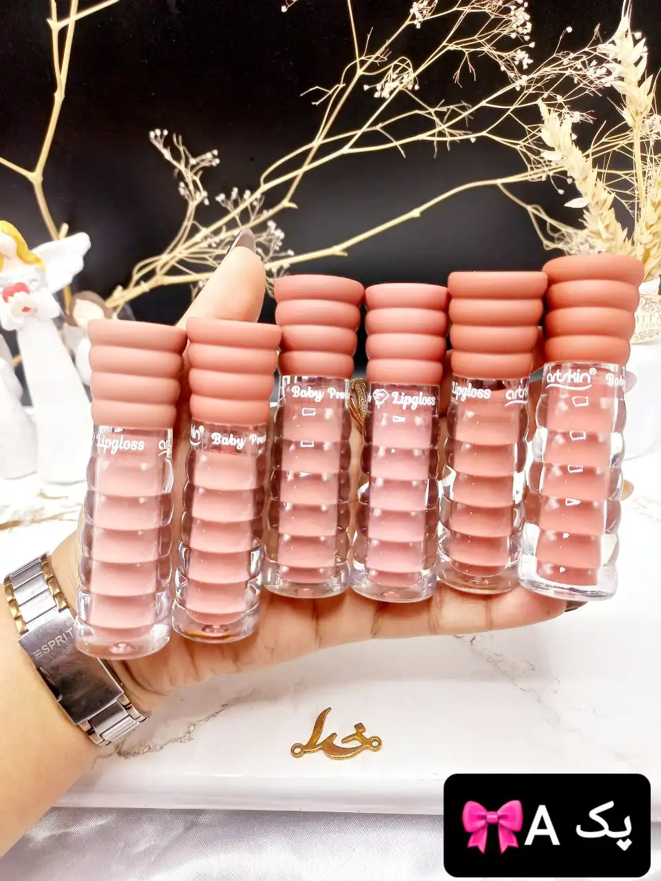 پک 6 تایی رژ مایع آرت اسکین Art Skin  کد 2152