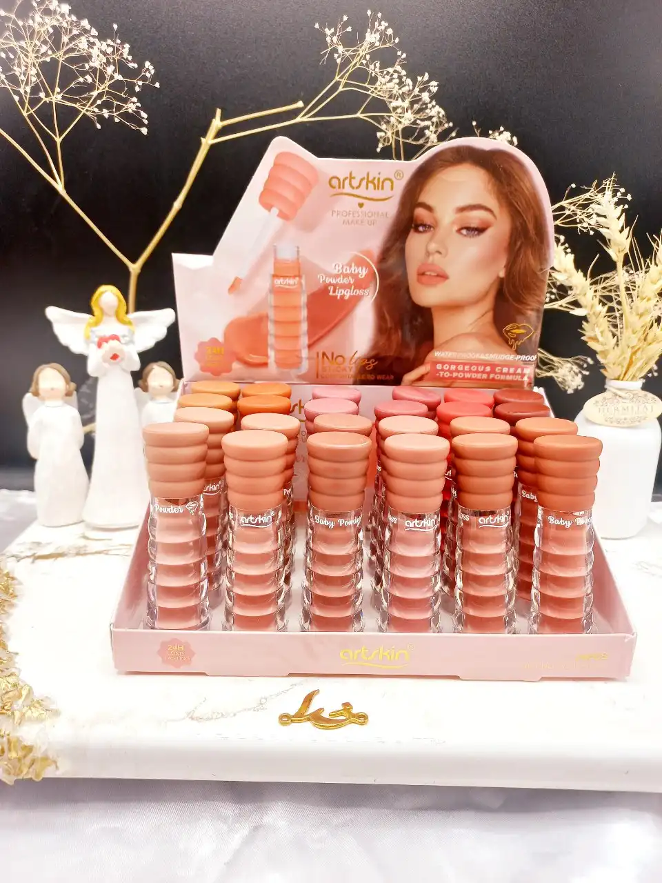 پک 6 تایی رژ مایع آرت اسکین Art Skin  کد 2152