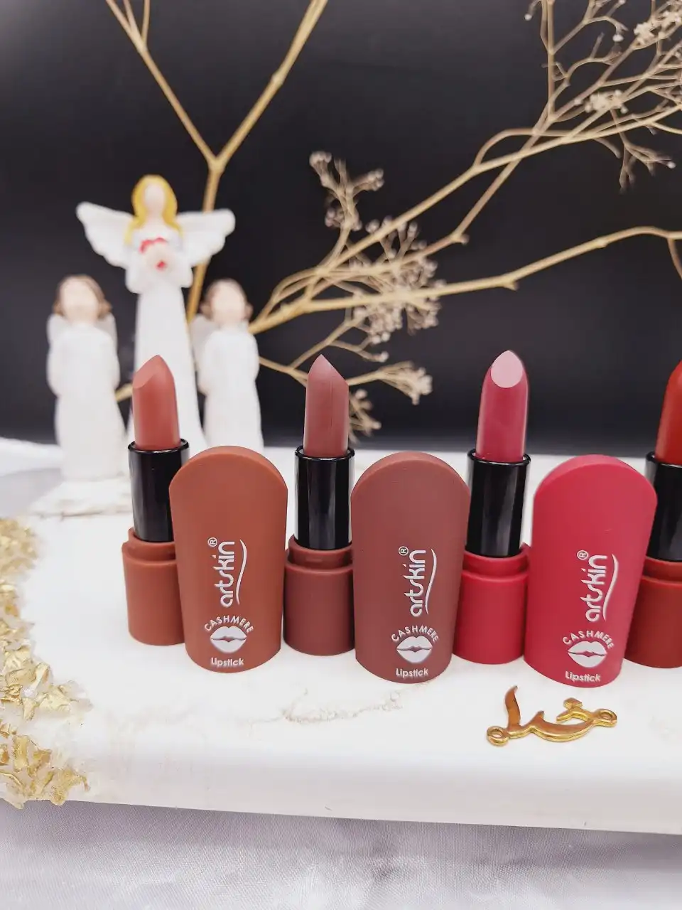 پک 6 تایی رژ جامد 24 ساعته آرت اسکین Art Skin کد 971095