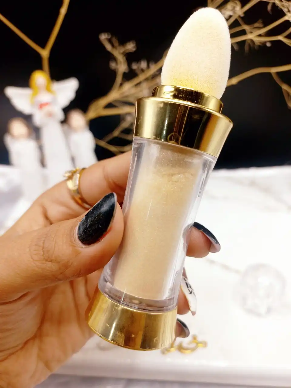 هایلایتر پودری صورت و بدن ضدآب مدا سکرت Modq Secret کد0005