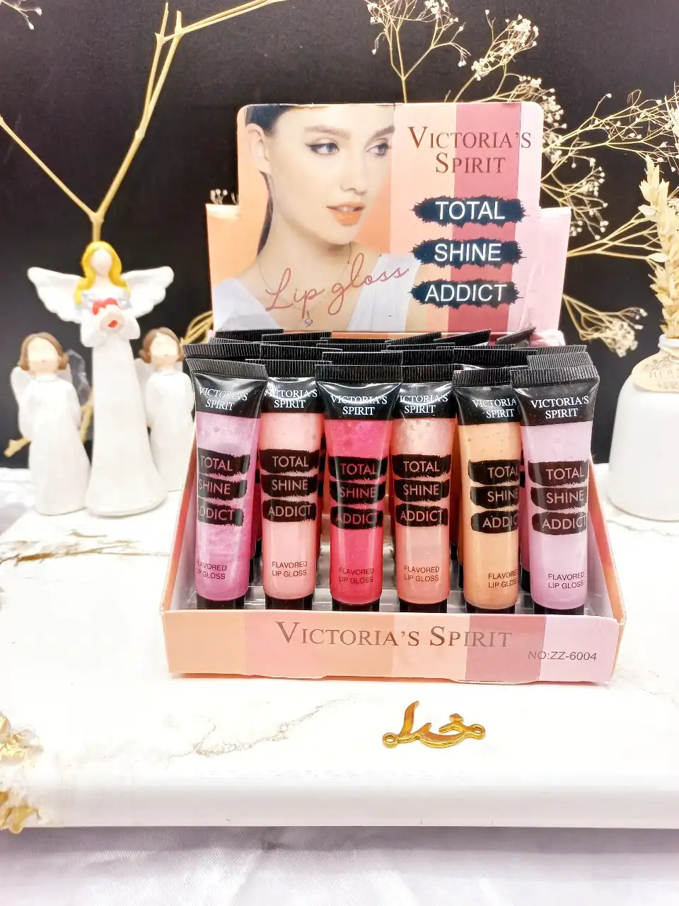 لیپ گلاس شاین دار ویکتوریا سکرت کد 6004