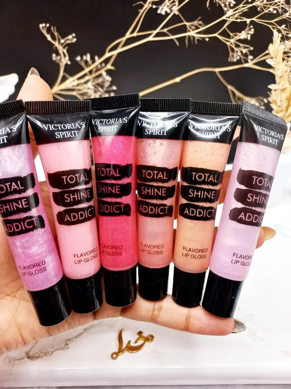 لیپ گلاس شاین دار ویکتوریا سکرت کد 6004