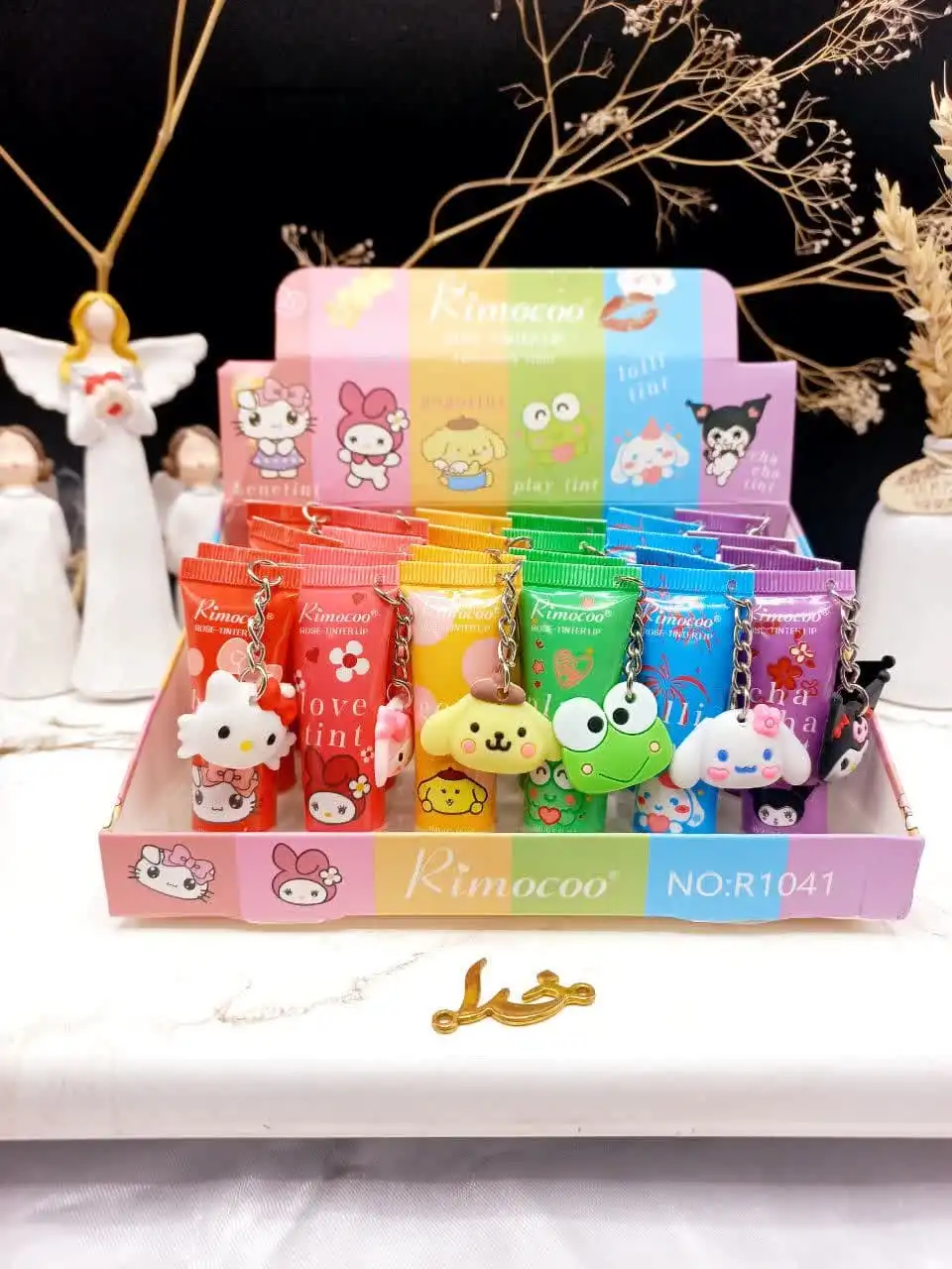 رژ گونه تیوپی فانتزی ریمیکو Rimocoo کد R1041