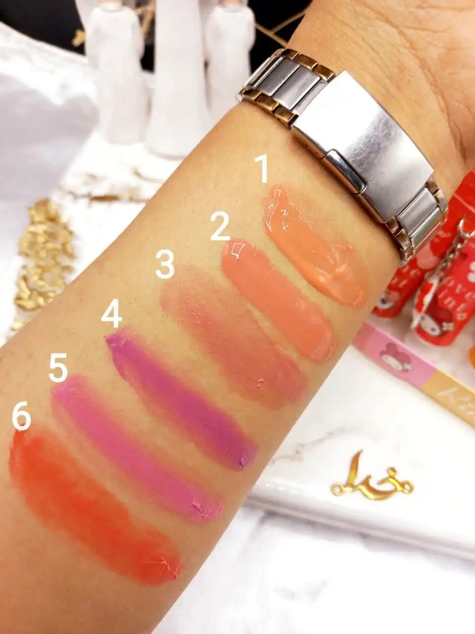 رژ گونه تیوپی فانتزی ریمیکو Rimocoo کد R1041