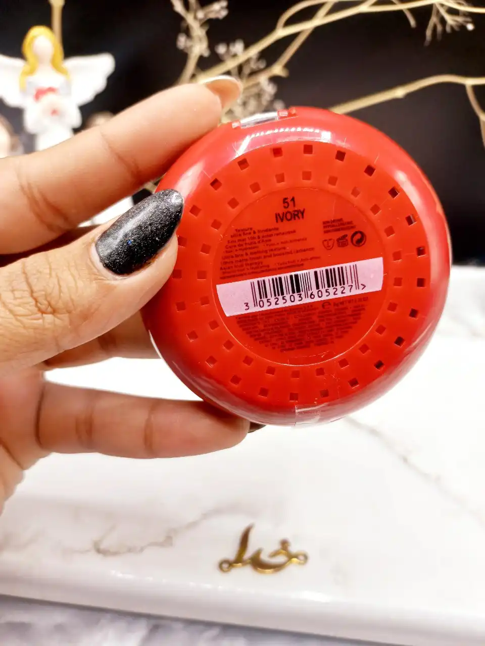 پنکک مخملی هلتی میکس بورژوا ویتامینه و ضد خستگی BOURJOIS ‌کد 5227