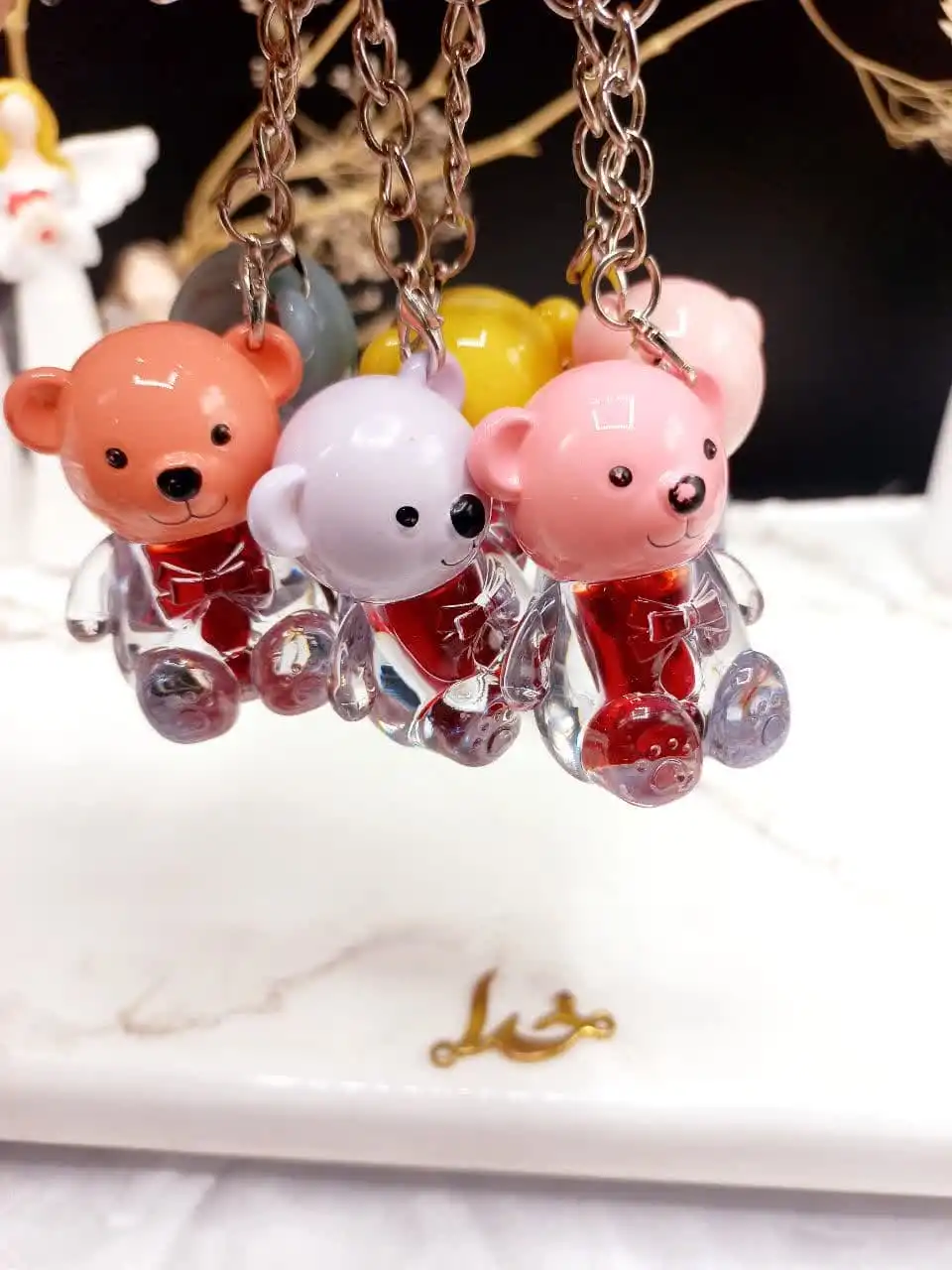 تینت لب خرسی آویزدار موکالره Mocallure کد 1342