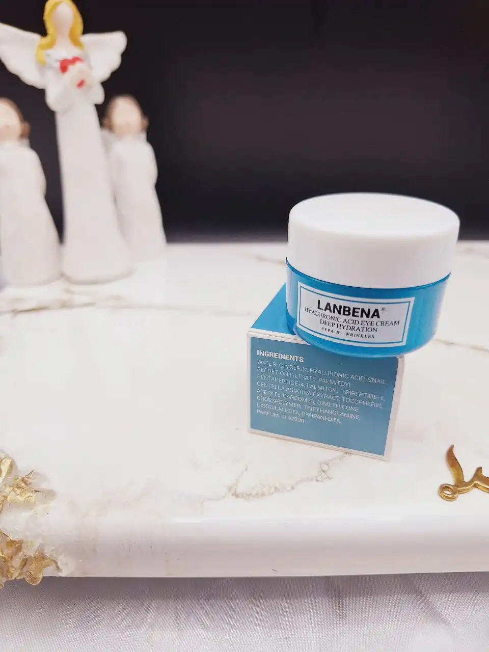 کرم کاسه ای هیالورونیک اسید با کلاژن لانبنا LANVENA کد LB0526