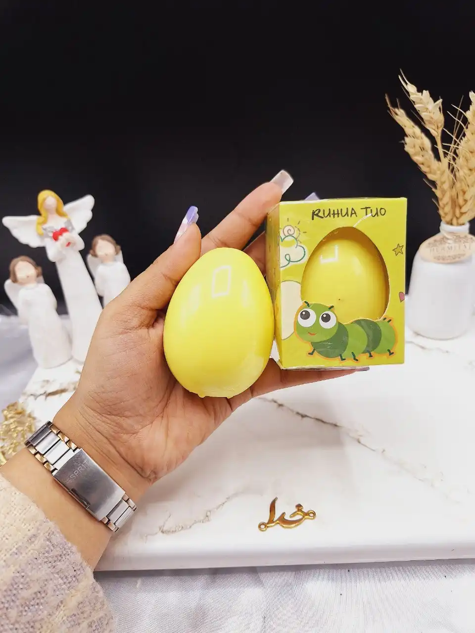 پالت سایه کاربردی تخم مرغی برند RUHUA TUO کد T1976
