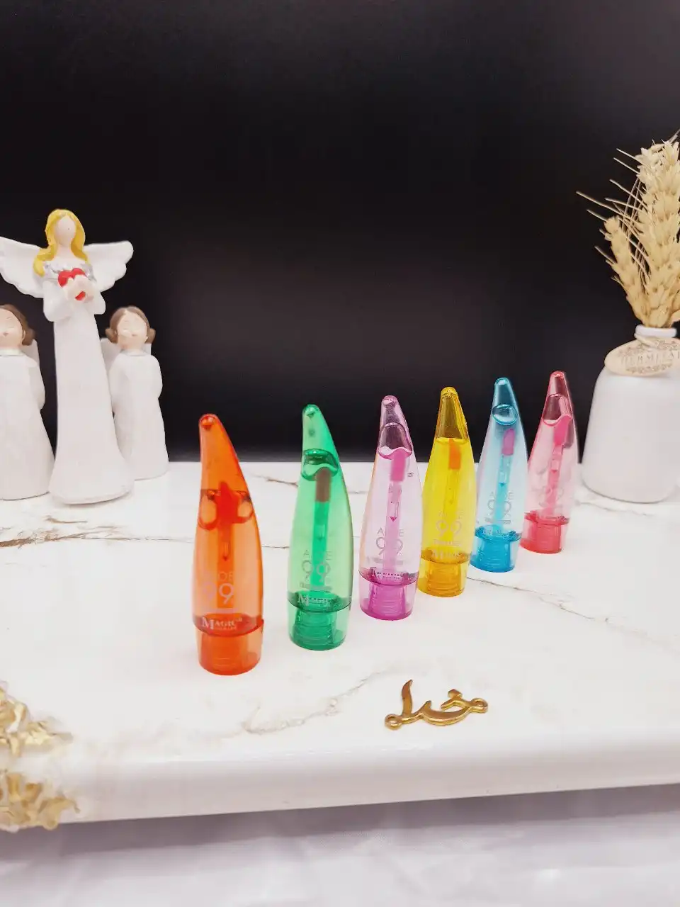 برق لب و ویتامینه  طرح آلوئه ورا برند مجیک MAGICکد LC1133