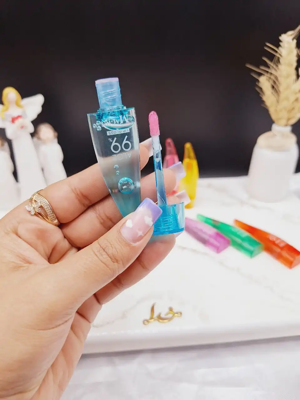 برق لب و ویتامینه  طرح آلوئه ورا برند مجیک MAGICکد LC1133