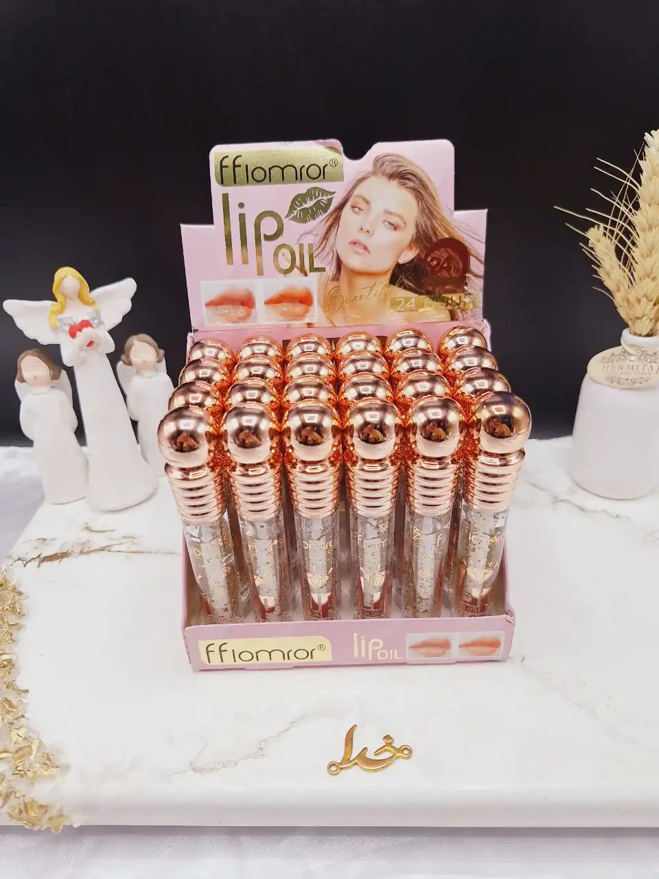 برق لب و لیپ گلاس  بزند فلورمار fflarmarکد 5673