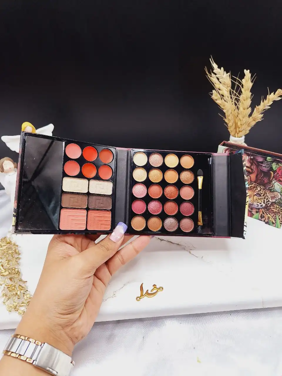 پالت سایه پلنگی 32 رنگ بزند آنالیدی ANYLADY کد 8658FD