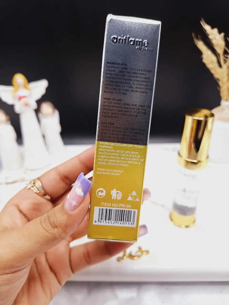 پرایمر 24 ساعته برند اوریفلم Oriflame کد PR_04