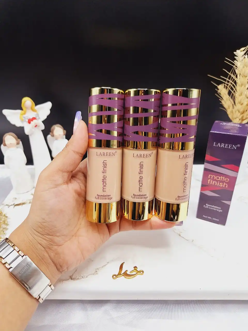 کرم پودر مات برند لارن LAREEN کد K092