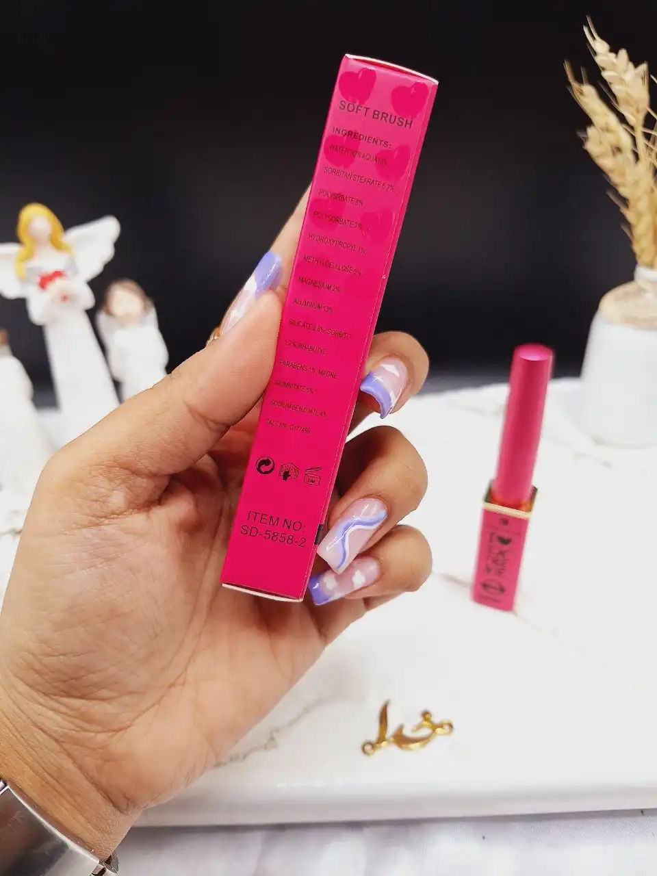 خط چشم مویی اسنس صورتی اصلی essence کد SD_5858_2