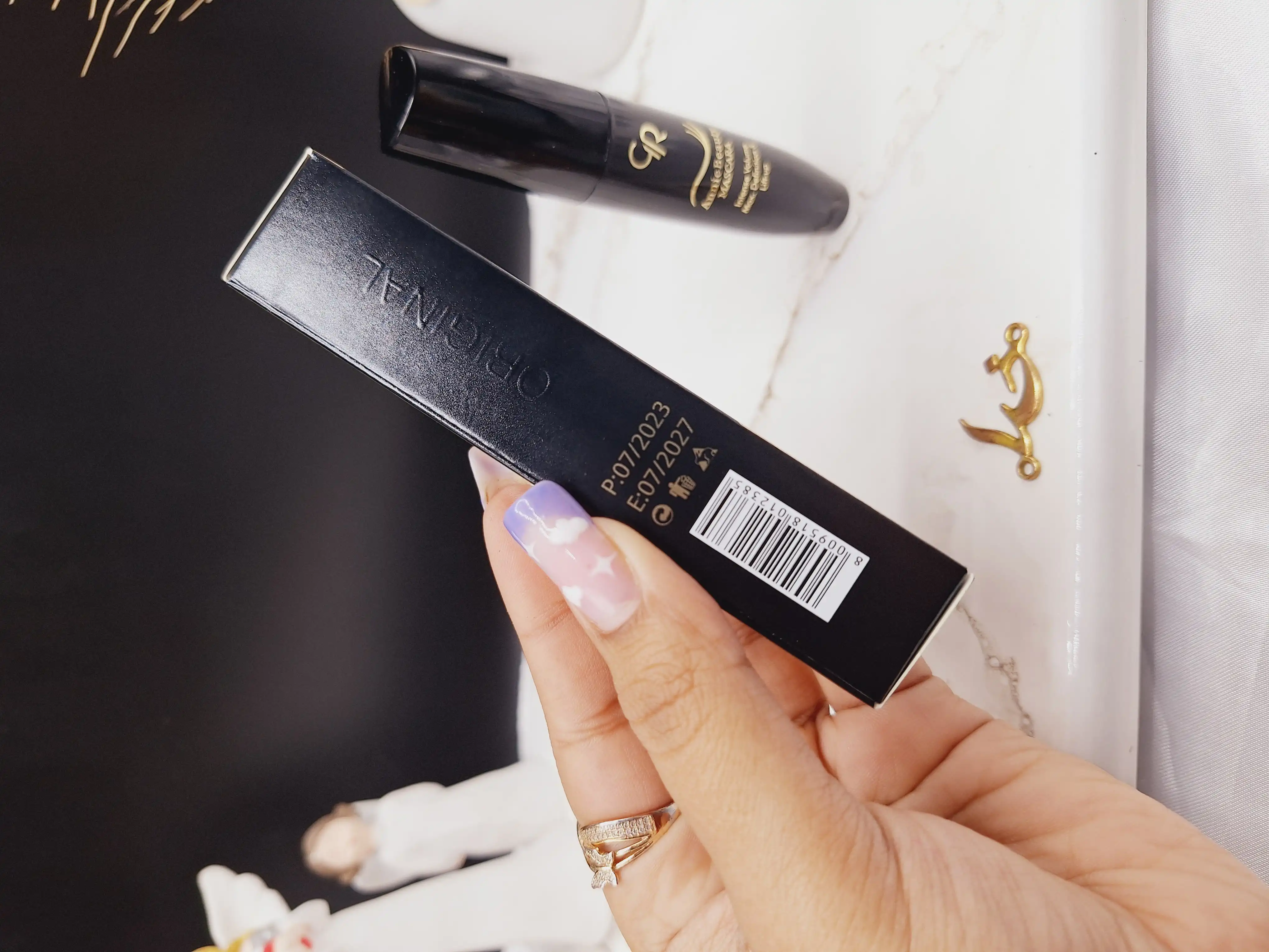 ریمل حجم دهنده برند گلدن رز GOLDEN ROSE کد NX_M120 کیفیت عالی