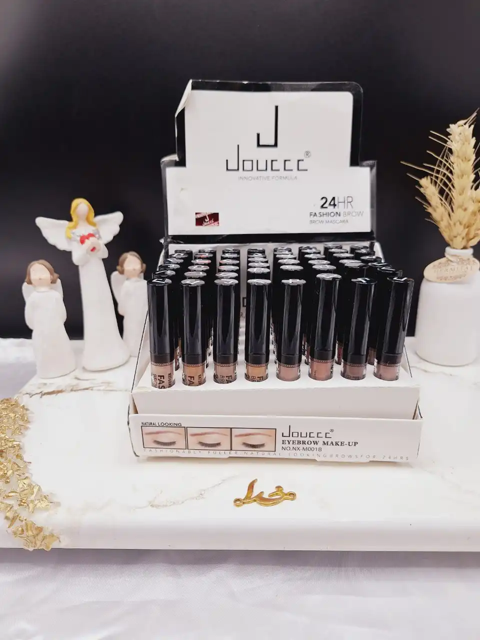 ریمل ابرو 24ساعته برند دوسه doucce کد NX_M001B