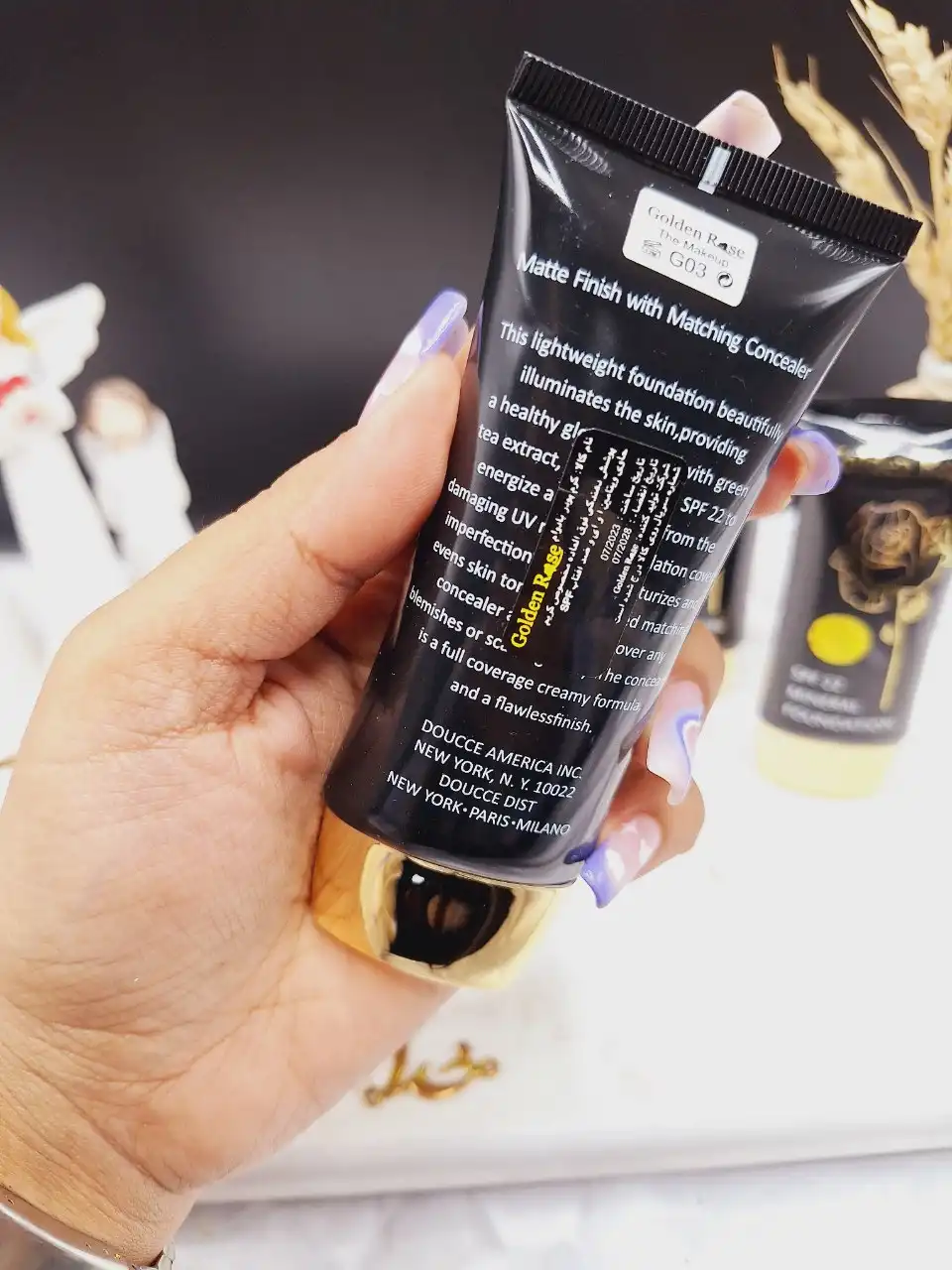 کرم پودر تیوپی کیفیت عالی کد YL1023