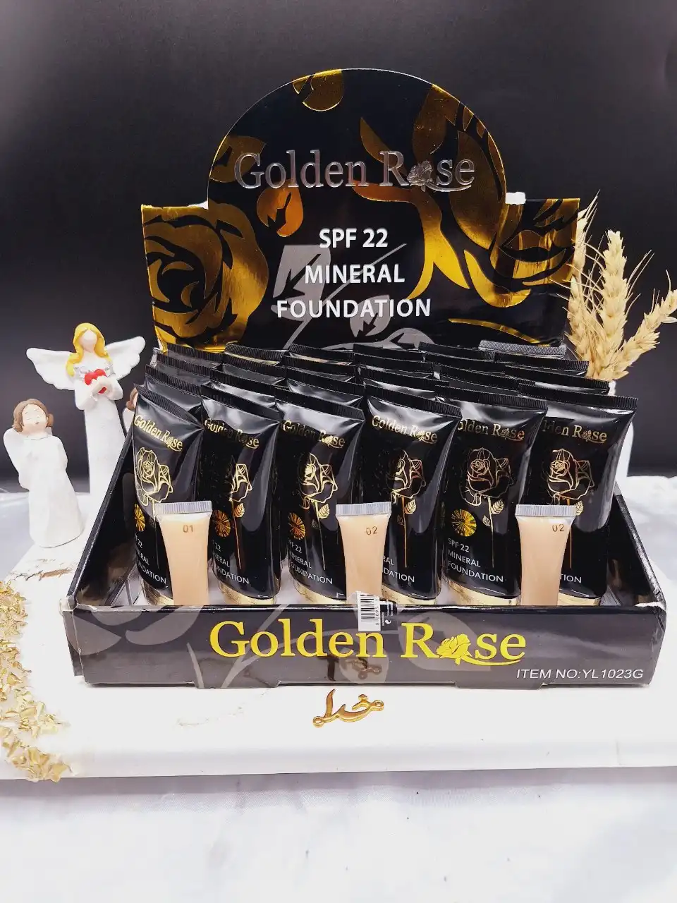 کرم پودر تیوپی کیفیت عالی کد YL1023