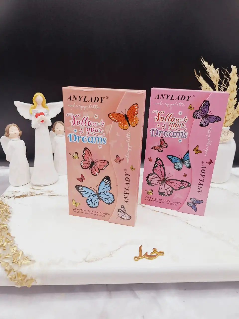 پالت سایه آنالیدی طرح پروانه کد 8636R