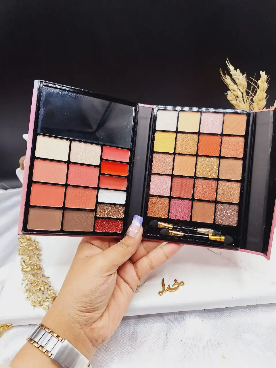 پالت سایه چشم طرح پروانه آنالیدی کد 8602