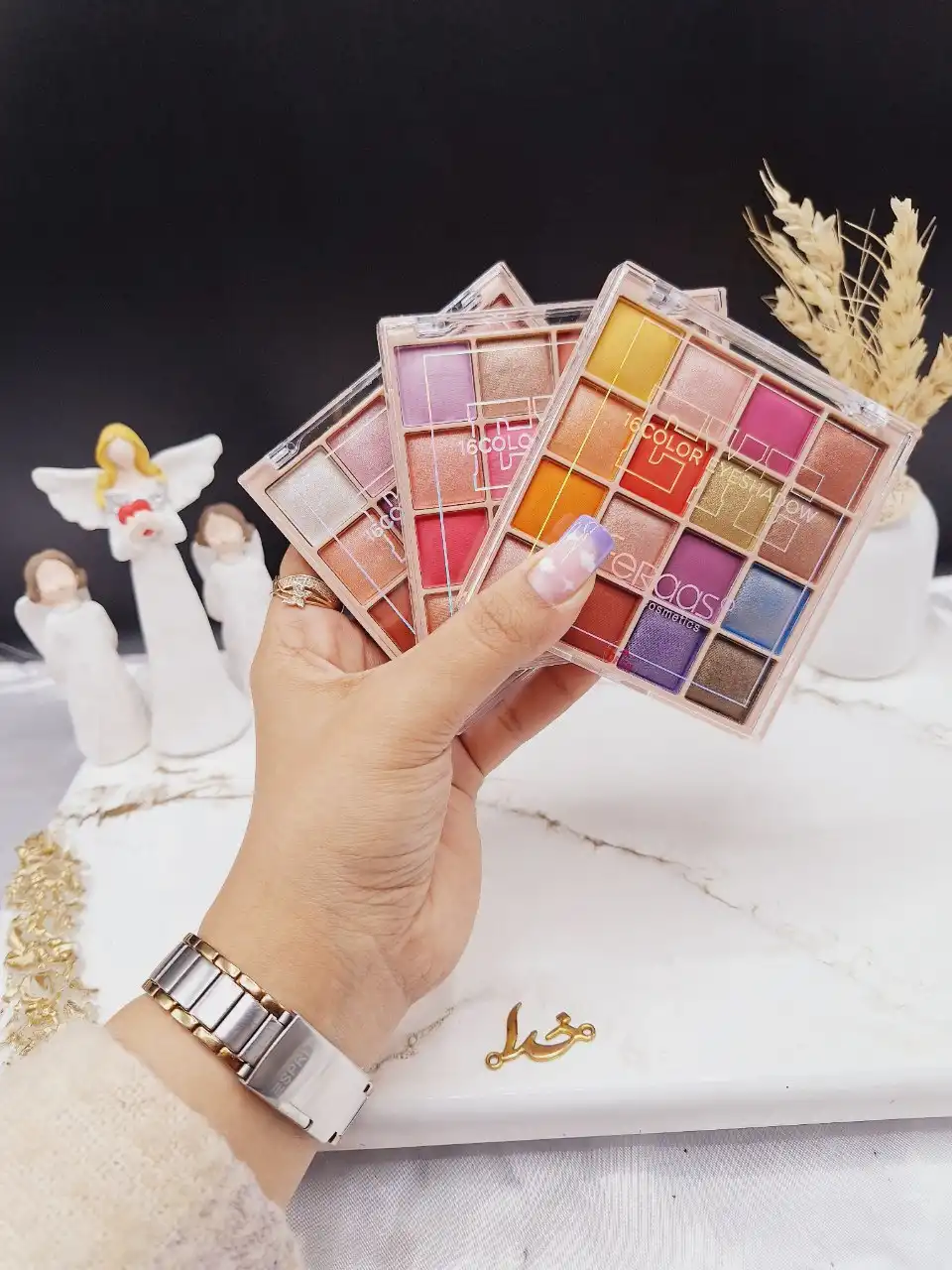 پالت سایه چشم میکاپ 16 رنگ Feraas کد FR2023_1