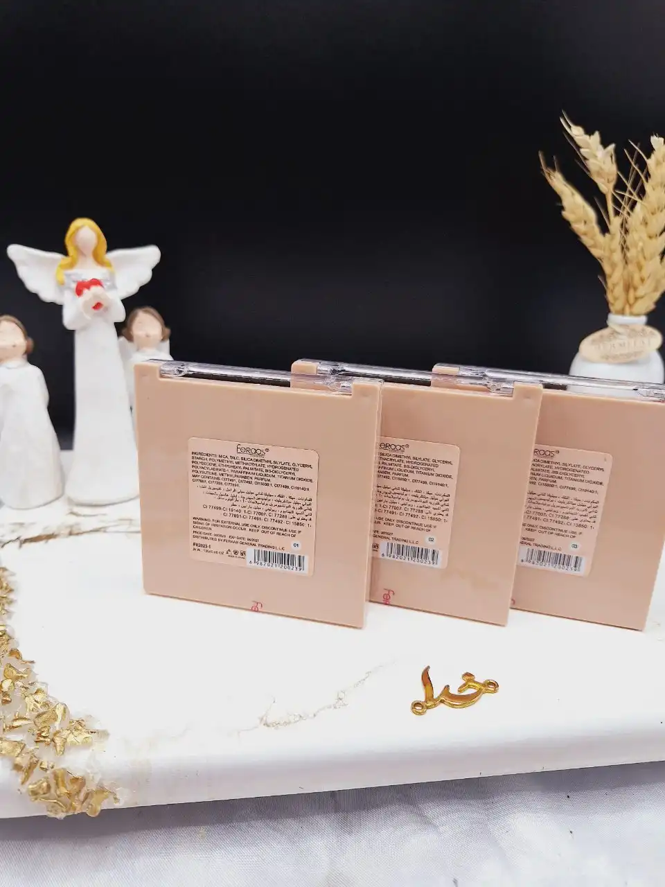 پالت سایه چشم میکاپ 16 رنگ Feraas کد FR2023_1