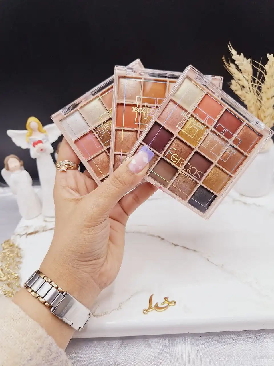پالت سایه چشم میکاپ 16 رنگ Feraas کد FR2023_2