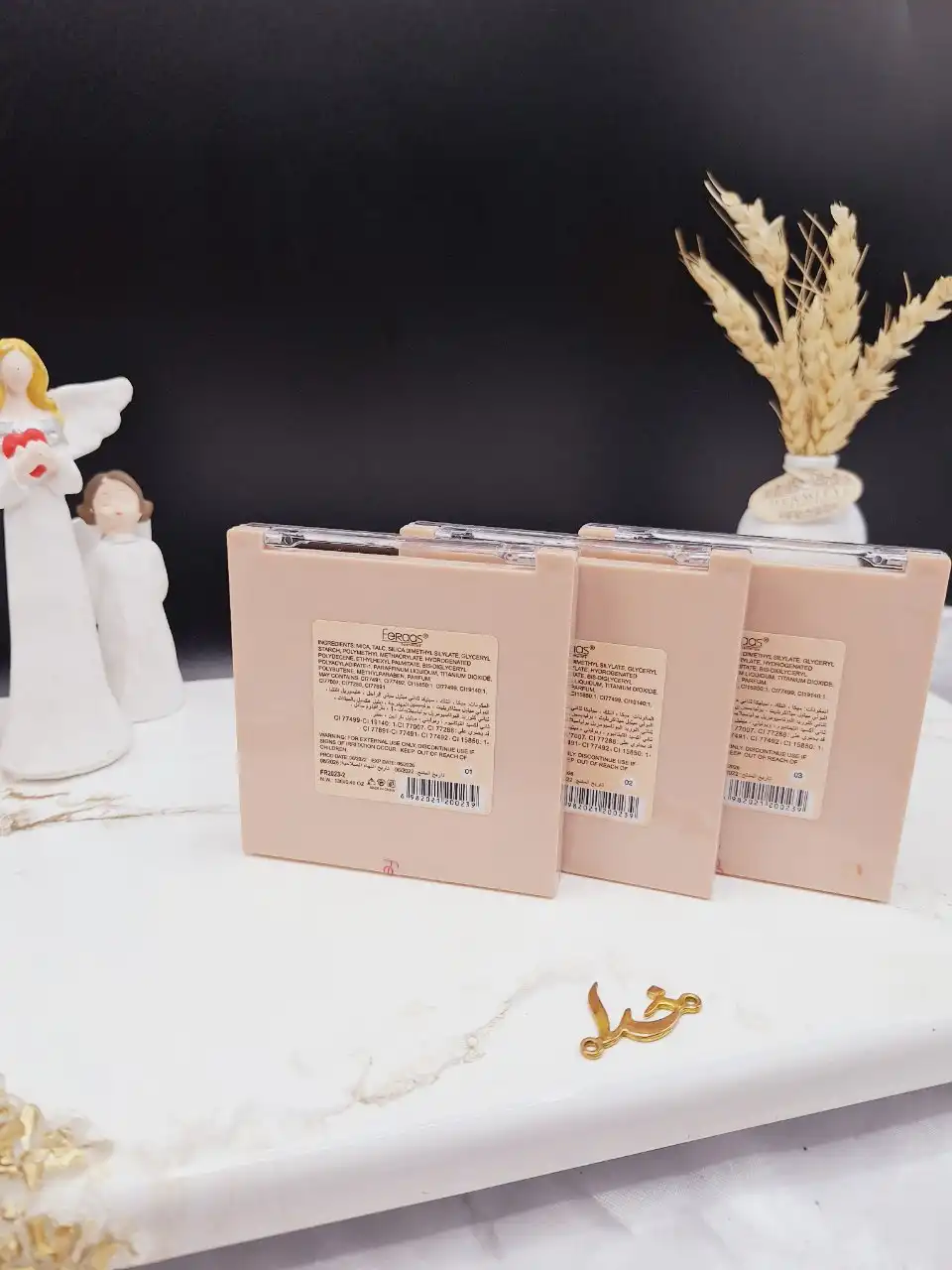 پالت سایه چشم میکاپ 16 رنگ Feraas کد FR2023_2